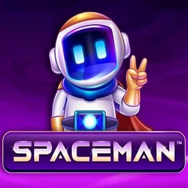 Casino Games logo of Spaceman from Pragmatic Play at BroWinner Casino