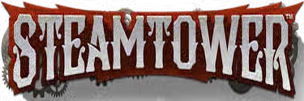 Steam Tower Slot by NetEnt, showcased at bro-winner.eu.com – game logo