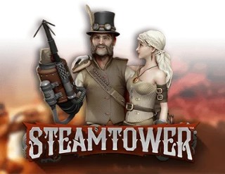 Steam Tower Slot game by NetEnt – logo hosted on BroWinner Casino