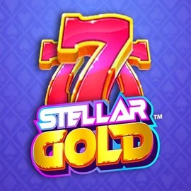 Stellar Gold by Snowborn Games, showcased at bro-winner.eu.com – game logo
