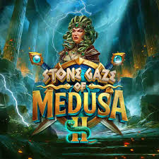 Stone Gaze of Medusa 2 online game logo by Stakelogic on bro-winner.eu.com