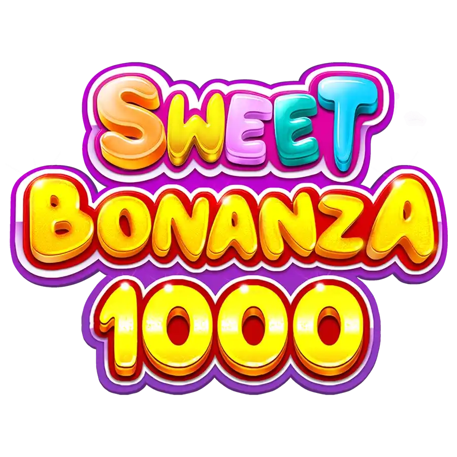 Sweet Bonanza 1000 game by Pragmatic Play – logo hosted on BroWinner Casino