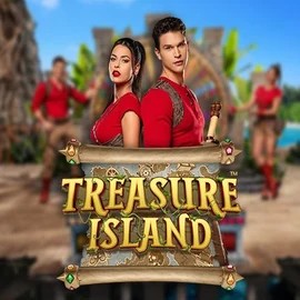 Treasure Island logo by Pragmatic Play at BroWinner Casino