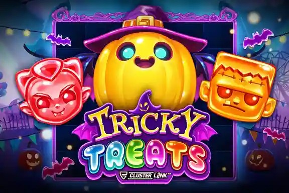 Tricky Treats casino game by Push Gaming – featured logo at BroWinner Casino