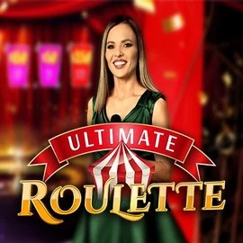 Ultimate Roulette game by Ezugi – logo hosted on BroWinner Casino