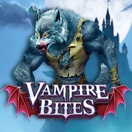 Vampire Bites slot logo by Amusnet Interactive at BroWinner Casino