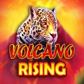 Official Slots logo: Volcano Rising by RubyPlay at BroWinner Casino