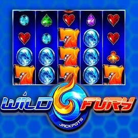 Jackpots logo of Wild Fury Jackpots from IGT at BroWinner Casino
