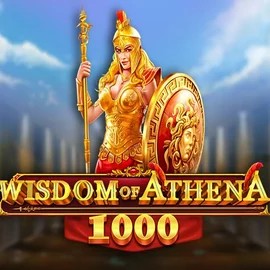 Wisdom of Athena 1000 slot logo by Pragmatic Play at BroWinner Casino