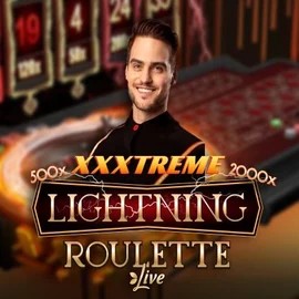 XXXtreme Lightning Roulette slot visual from Evolution available on bro-winner.eu.com